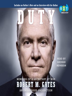 cover image of Duty